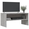 Meuble TV sonoma gris 80x40x40 cm bois d'ingénierie 617560617560