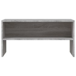 Meuble TV sonoma gris 80x40x40 cm bois d'ingénierie 617560617560