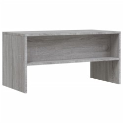 Meuble TV sonoma gris 80x40x40 cm bois d'ingénierie 617560617560