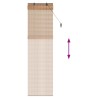 Store enrouleur Marron 70 x 220 cm Bambou 617564617564