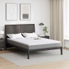 Surmatelas Blanc 160 x 200 cm Tissu en Tricot 617565617565