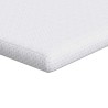 Surmatelas Blanc 100 x 200 cm Tissu Jacquard 617566617566