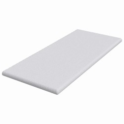 Surmatelas Blanc 100 x 200 cm Tissu Jacquard 617566617566