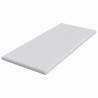 Surmatelas Blanc 100 x 200 cm Tissu Jacquard 617566617566