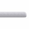 Surmatelas Blanc 100 x 200 cm Tissu Jacquard 617566617566