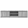 Meuble TV Sonoma gris 140x40x35,5 cm Bois d'ingénierie 617568617568