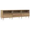 Meuble TV chêne artisanal 150x30x44,5 cm bois d'ingénierie 617570617570