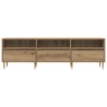 Meuble TV chêne artisanal 150x30x44,5 cm bois d'ingénierie 617570617570