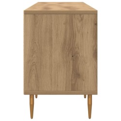 Meuble TV chêne artisanal 150x30x44,5 cm bois d'ingénierie 617570617570