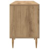 Meuble TV chêne artisanal 150x30x44,5 cm bois d'ingénierie 617570617570