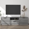Meuble TV Sonoma gris 140x35x40 cm Bois d'ingénierie 617576617576