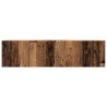 Meuble TV mural vieux bois 120x30x30 cm bois d'ingénierie 617577617577