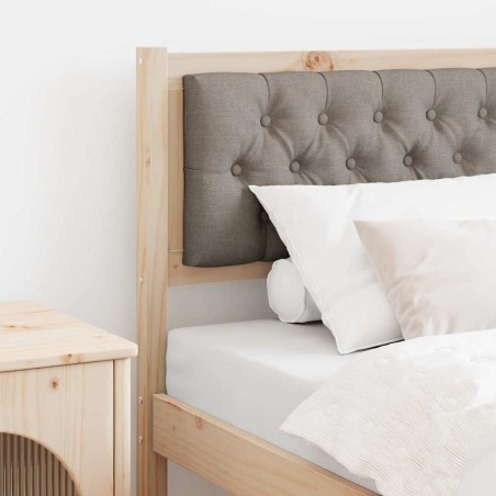 Tête de lit Autre Marron et taupe 75 cm Bois massif en pin 617580617580