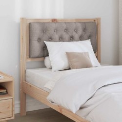 Tête de lit Autre Marron et taupe 75 cm Bois massif en pin 617580617580
