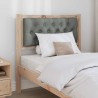 Tête de lit Autre marron et gris foncé 75 cm Bois massif en pin 617582617582