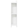 Cabinet de Tête de Lit Blanc brillant Bois d'ingénierie 617593617593