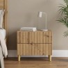 Cabinet de chevet Chêne artisanal 62 x 34,5 x 48 cm 617594617594