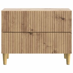 Cabinet de chevet Chêne artisanal 62 x 34,5 x 48 cm 617594617594