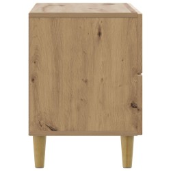 Cabinet de chevet Chêne artisanal 62 x 34,5 x 48 cm 617594617594