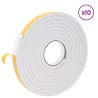 Ruban adhésif en mousse 10 pcs Blanc 20mm x 5m Mousse CR 617596617596