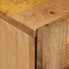 Cabinet de chevet Naturel 40 x 33 x 46 cm Bois de mangue massif 617601617601
