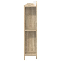 Cabinet de Tête de Lit Chêne Sonoma Bois d’ingénierie 617602617602