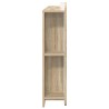Cabinet de Tête de Lit Chêne Sonoma Bois d’ingénierie 617602617602