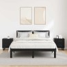 Cabinet de chevet 2 pcs Chêne noir 40 x 35 x 47,5 cm 617606617606