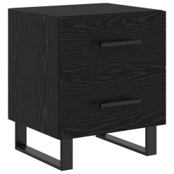 Cabinet de chevet 2 pcs Chêne noir 40 x 35 x 47,5 cm 617606617606