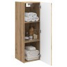 Cabinet de Salle de Bain Mural Chêne artisanal 617609617609
