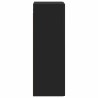 Cabinet de Salle de Bain Mural Noir 33 x 34,5 x 100 cm 617610617610