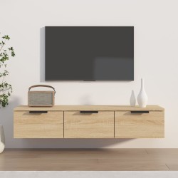 Armoire murale Chêne sonoma 102x30x20 cm Bois d'ingénierie 617623617623