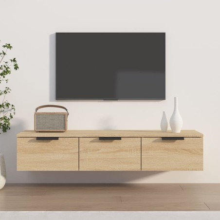 Armoire murale Chêne sonoma 102x30x20 cm Bois d'ingénierie 617623617623