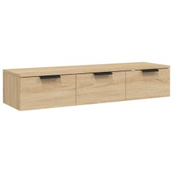 Armoire murale Chêne sonoma 102x30x20 cm Bois d'ingénierie 617623617623