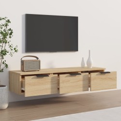 Armoire murale Chêne sonoma 102x30x20 cm Bois d'ingénierie 617623617623