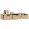 Armoire murale Chêne sonoma 102x30x20 cm Bois d'ingénierie 617623617623