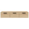 Armoire murale Chêne sonoma 102x30x20 cm Bois d'ingénierie 617623617623