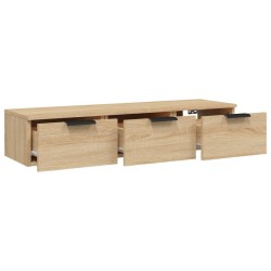 Armoire murale Chêne sonoma 102x30x20 cm Bois d'ingénierie 617623617623