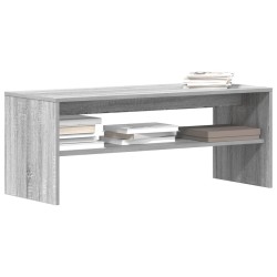Meuble TV Sonoma gris 100x40x40 cm Bois d'ingénierie 617628617628