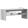 Meuble TV Sonoma gris 100x40x40 cm Bois d'ingénierie 617628617628
