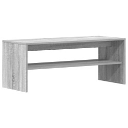 Meuble TV Sonoma gris 100x40x40 cm Bois d'ingénierie 617628617628