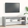 Meuble TV Sonoma gris 100x40x40 cm Bois d'ingénierie 617628617628