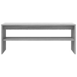 Meuble TV Sonoma gris 100x40x40 cm Bois d'ingénierie 617628617628