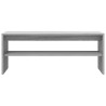 Meuble TV Sonoma gris 100x40x40 cm Bois d'ingénierie 617628617628