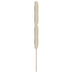 Tête de lit LED avec bandes LED Crème 90 cm tissu 617629617629