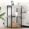 Cabinet de chevet Gris Sonoma 41 x 31 x 76 cm Bois d'ingénierie 617631617631