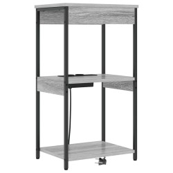 Cabinet de chevet Gris Sonoma 41 x 31 x 76 cm Bois d'ingénierie 617631617631