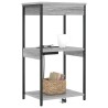Cabinet de chevet Gris Sonoma 41 x 31 x 76 cm Bois d'ingénierie 617631617631