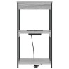 Cabinet de chevet Gris Sonoma 41 x 31 x 76 cm Bois d'ingénierie 617631617631