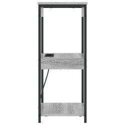 Cabinet de chevet Gris Sonoma 41 x 31 x 76 cm Bois d'ingénierie 617631617631